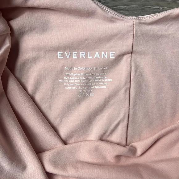 Everlane Tank Scoop Back The Bodysuit - Picture 9 of 11